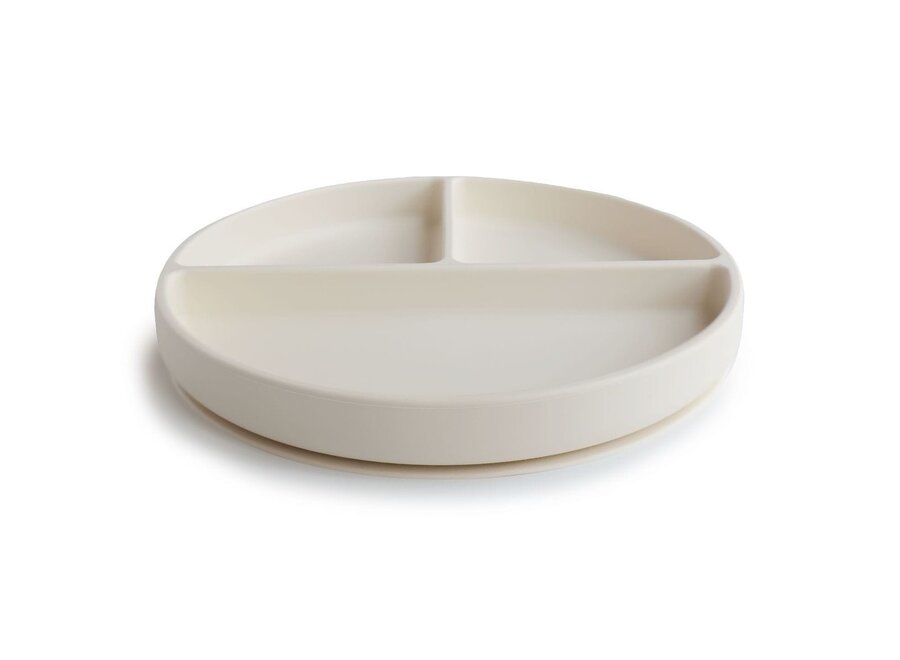 Mushie Silicone Vakkenbord Ivory