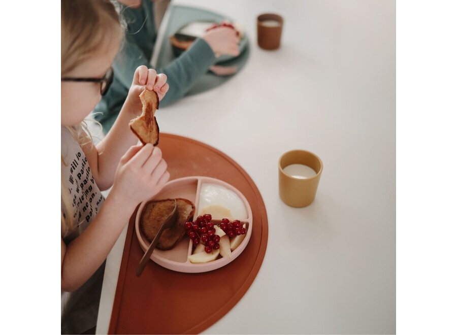 Mushie Silicone Vakkenbord Ivory