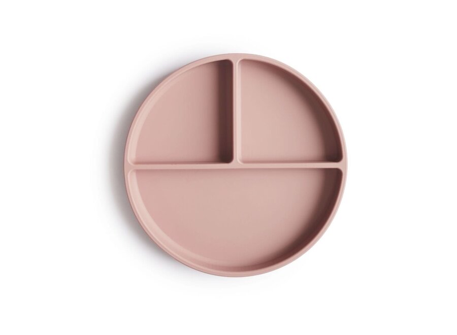 Mushie Silicone Vakkenbord Blush