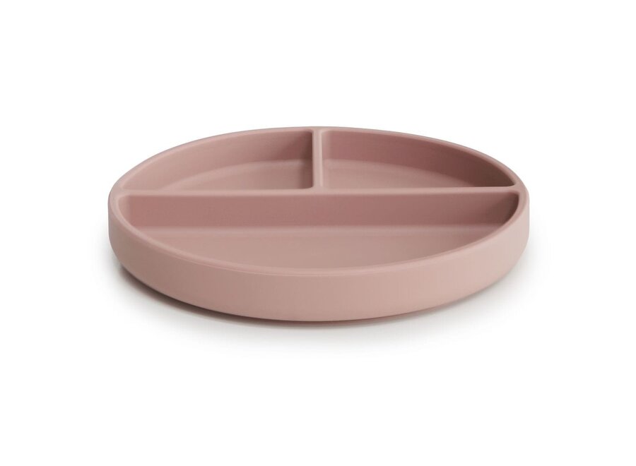 Mushie Silicone Vakkenbord Blush