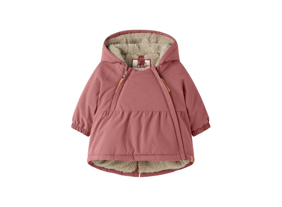 Lil' Atelier Lasnow Jacket Solid Rosa