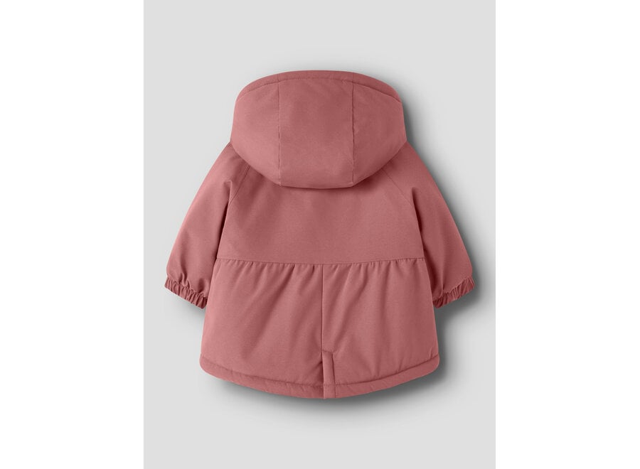 Lil' Atelier Lasnow Jacket Solid Rosa