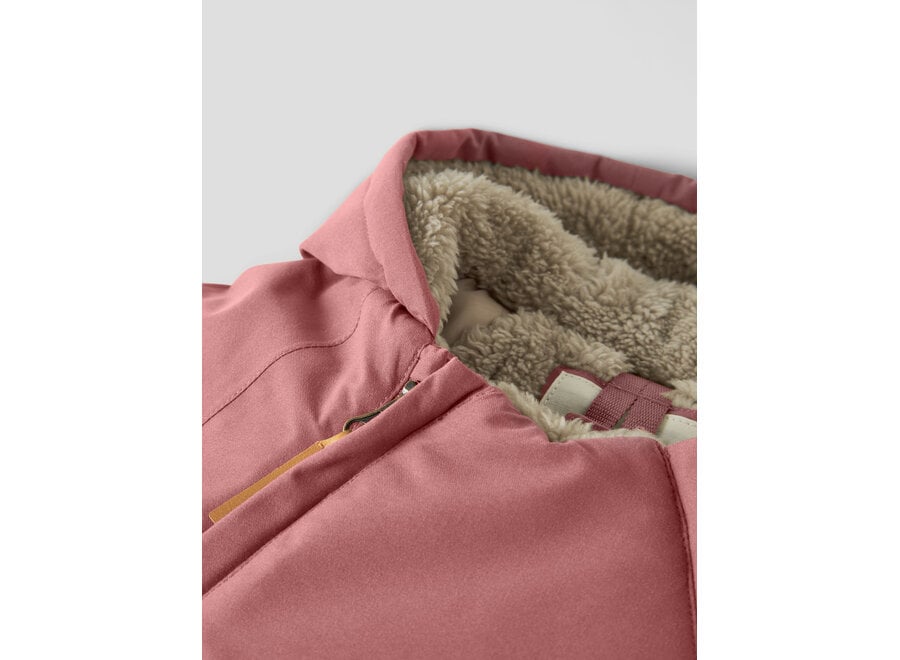 Lil' Atelier Lasnow Jacket Solid Rosa