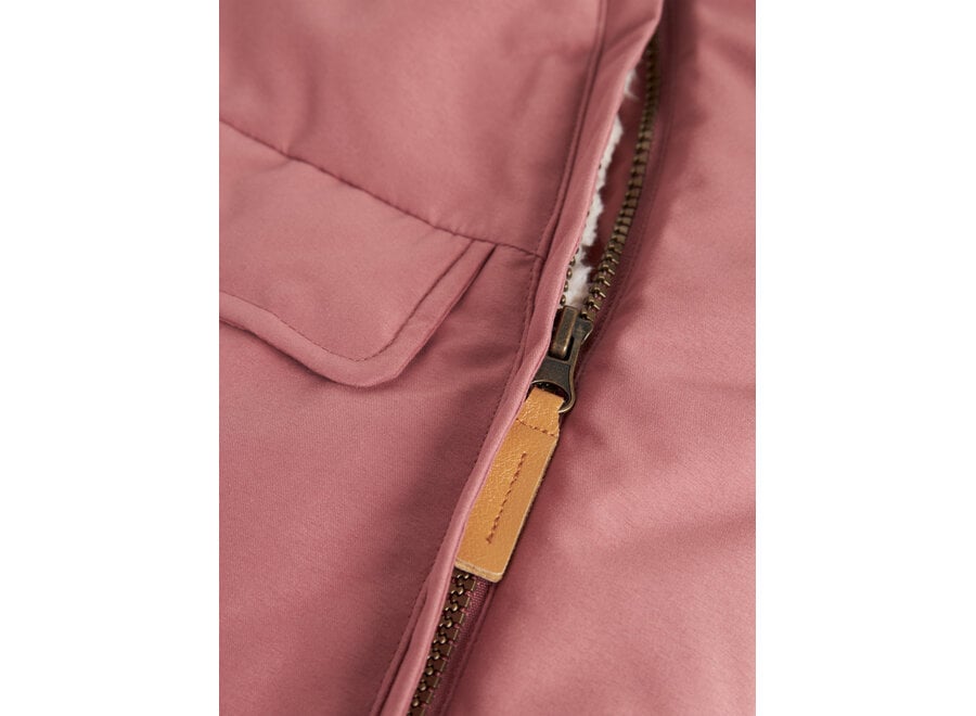 Lil' Atelier Lasnow Jacket Solid Rosa