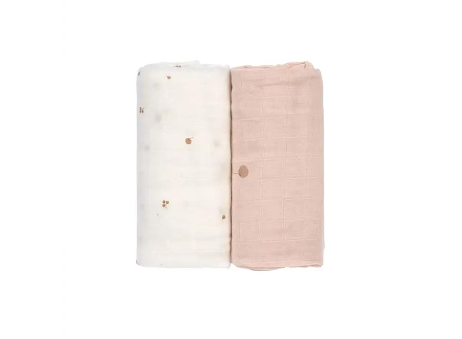 Lässig Heavenly soft Swaddle 2 Macaron