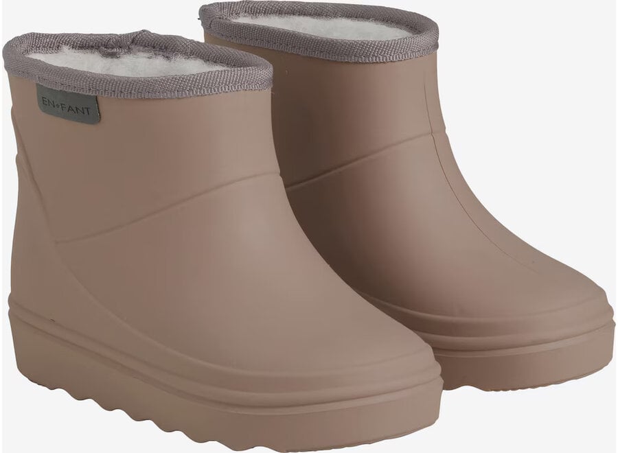 En Fant Thermo Boots Short Portabella