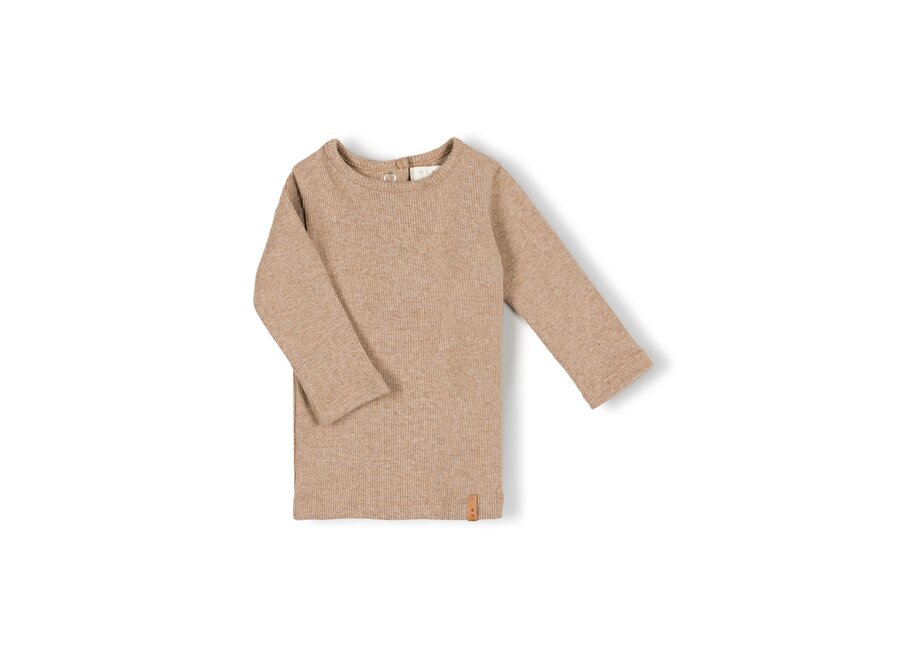 Nixnut Bir Longsleeve Pebble