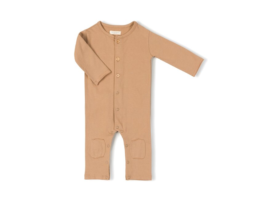 Nixnut Butt onesie Biscuit