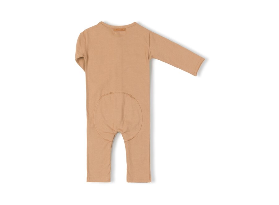 Nixnut Butt onesie Biscuit