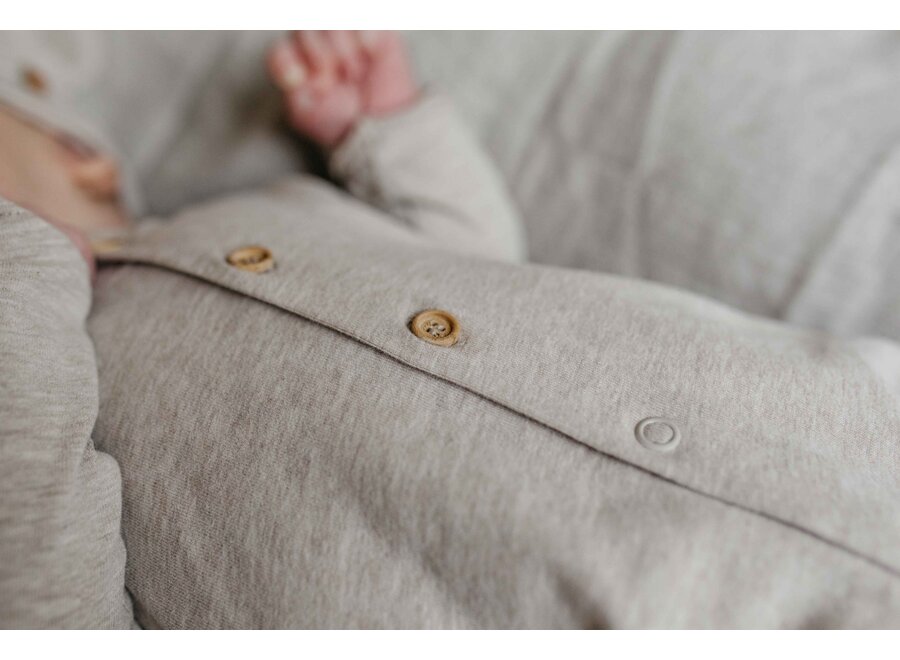 Nixnut Butt onesie Biscuit