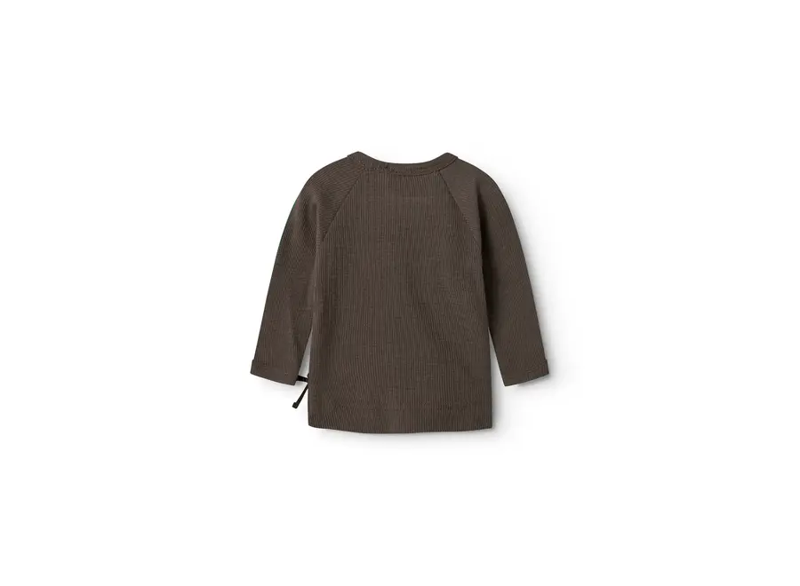 MarMar Tut Wikkel vest Wool Rib Terre
