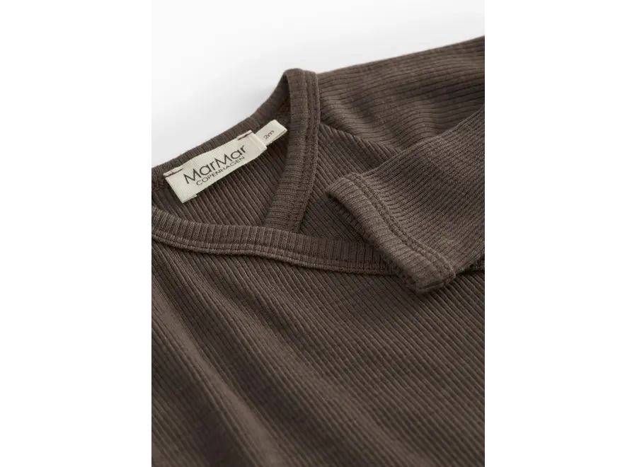 MarMar Tut Wikkel vest Wool Rib Terre