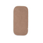 Alwero wollen matras beschermer wieg 80x42 Tan