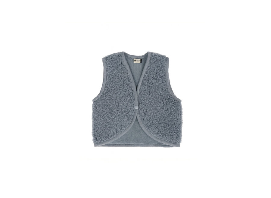 A Lulu bodywarmer Icy blue