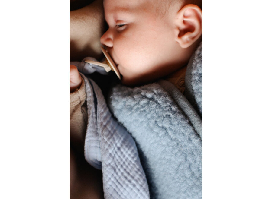 A Lulu bodywarmer Icy blue