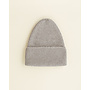 Hvid Fonzie beanie KIDS Pebble 4-18m