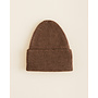 Hvid Fonzie beanie KIDS Mocha 4-18 m