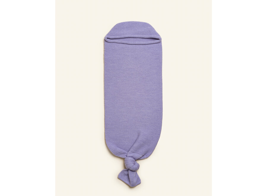 Hvid Cocoon Lila