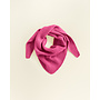 Hvid Triangle scarf Josephina Fuchsia