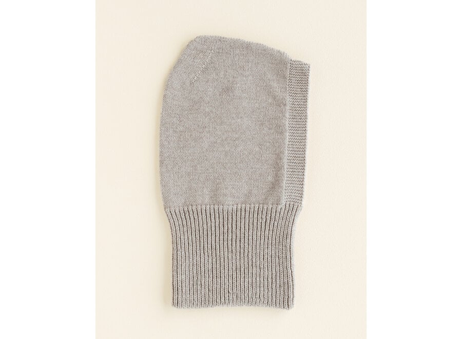 Hvid Eddy balaclava Pebble 1-3 jaar
