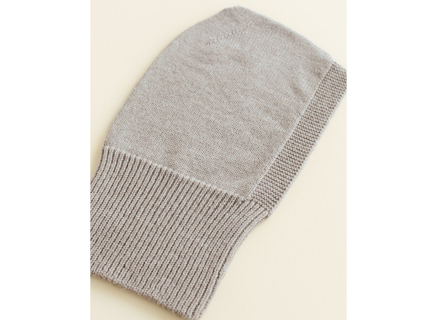Hvid Eddy balaclava Pebble 1-3 jaar
