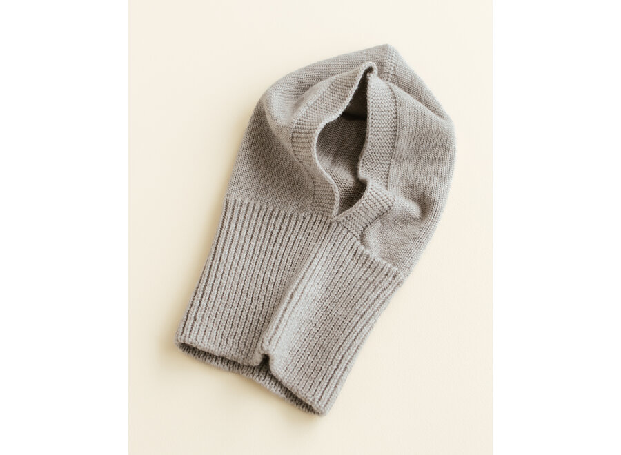 Hvid Eddy balaclava Pebble 1-3 jaar