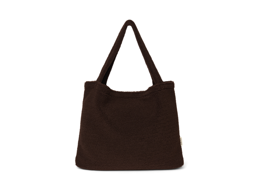 Studio Noos Teddy chocolate mom bag
