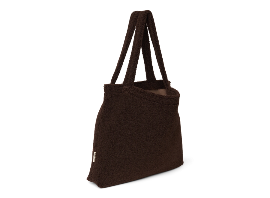 Studio Noos Teddy chocolate mom bag