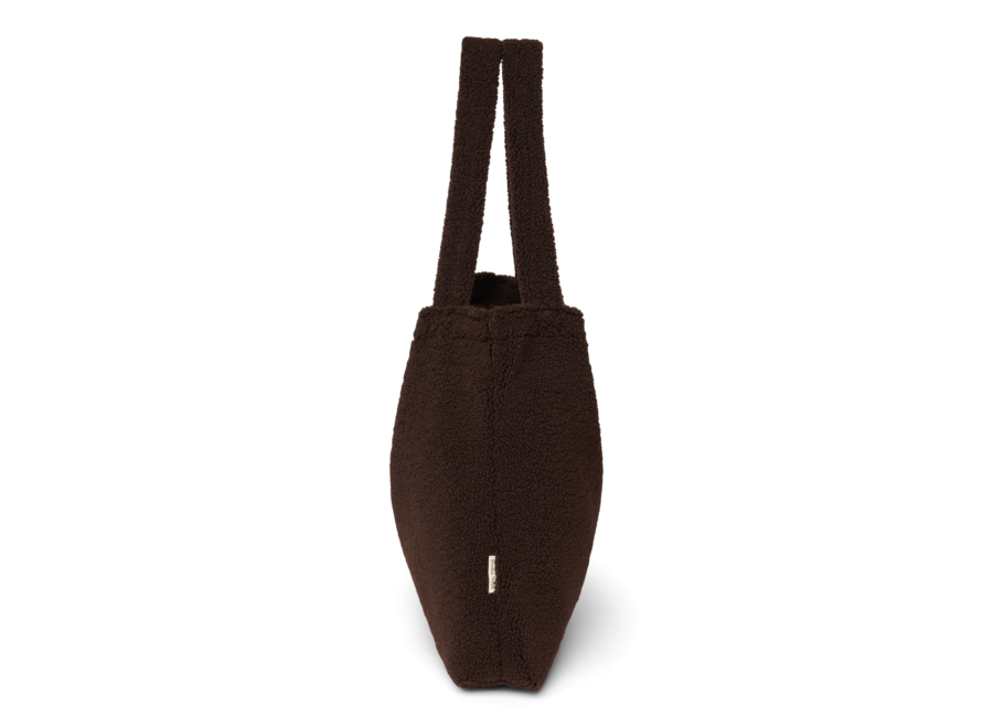 Studio Noos Teddy chocolate mom bag
