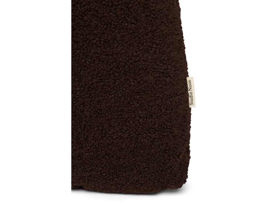 Studio Noos Teddy chocolate mom bag
