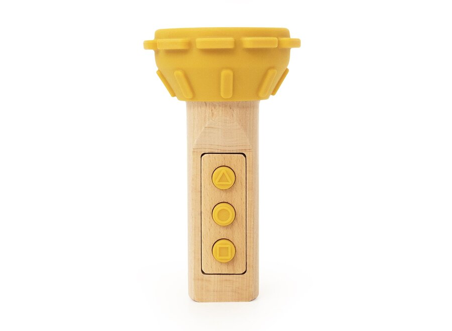 Trixie Wooden silicone flashlight - Mr. Lion