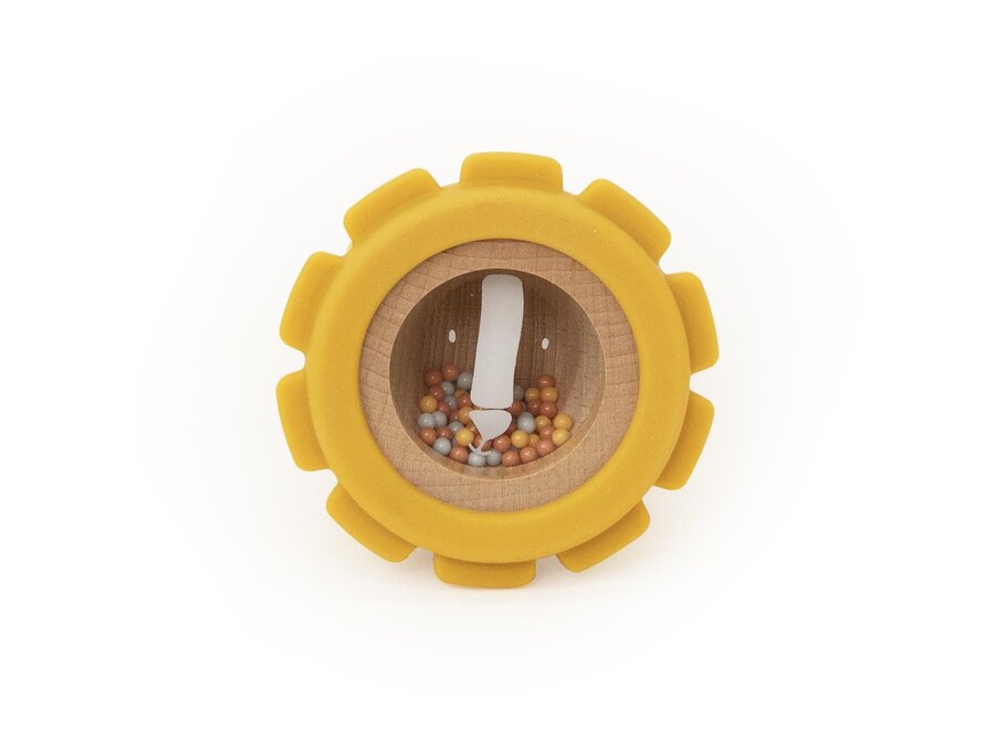 Trixie Wooden silicone flashlight - Mr. Lion