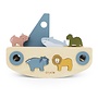 Trixie Wooden sailboat sorter