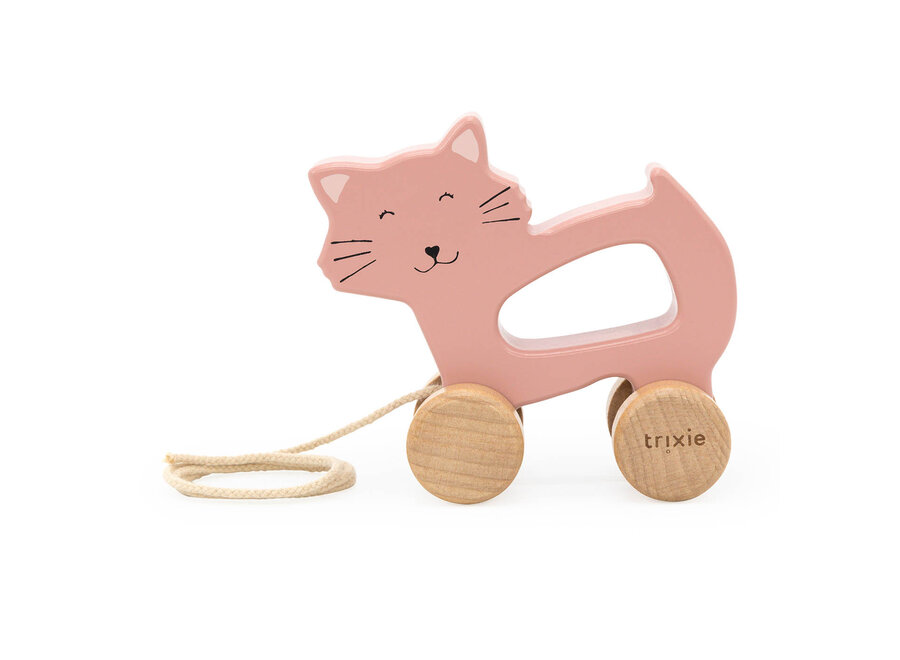 Trixie Houten trekspeeltje - Mrs. Cat