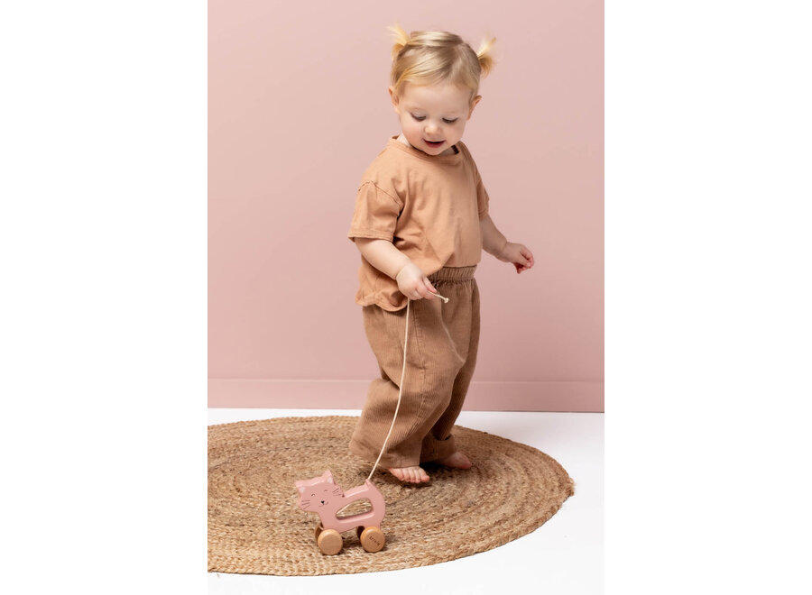 Trixie Houten trekspeeltje - Mrs. Cat