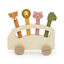 Trixie Wooden pop-up animal bus