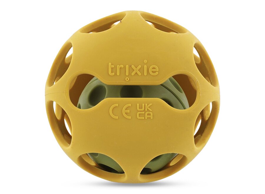 Trixie Silicone sensory rattle - Mr. Lion