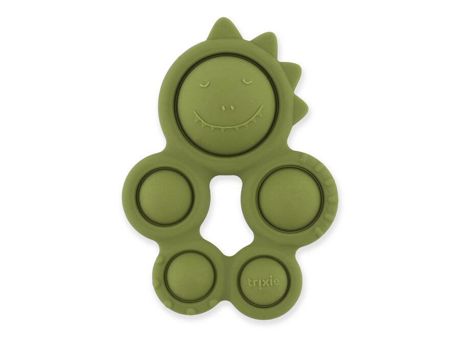 Trixie Silicone pop-it toy - Mr. Dino