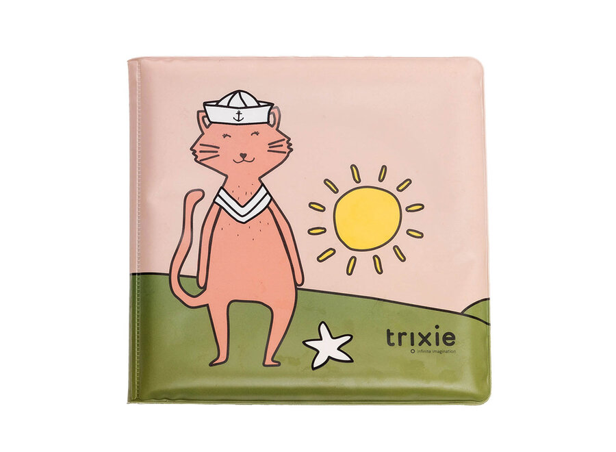 Trixie Kleurboek voor in bad - Mrs. Cat