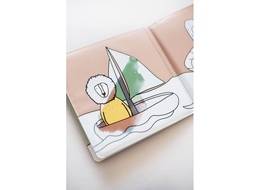 Trixie Kleurboek voor in bad - Mrs. Cat
