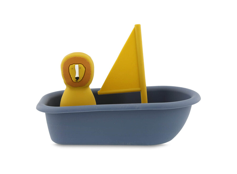 Trixie Badspeelgoed zeilboot - Mr. Lion