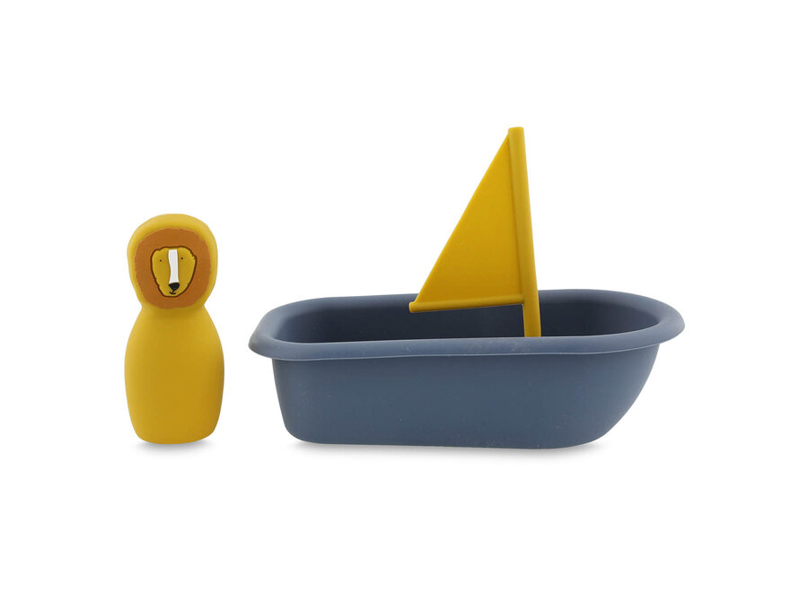 Trixie Badspeelgoed zeilboot - Mr. Lion