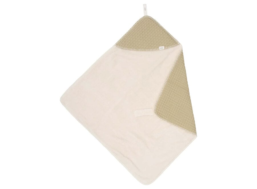 Koeka Omslagdoek wafel/teddy Oslo Olive