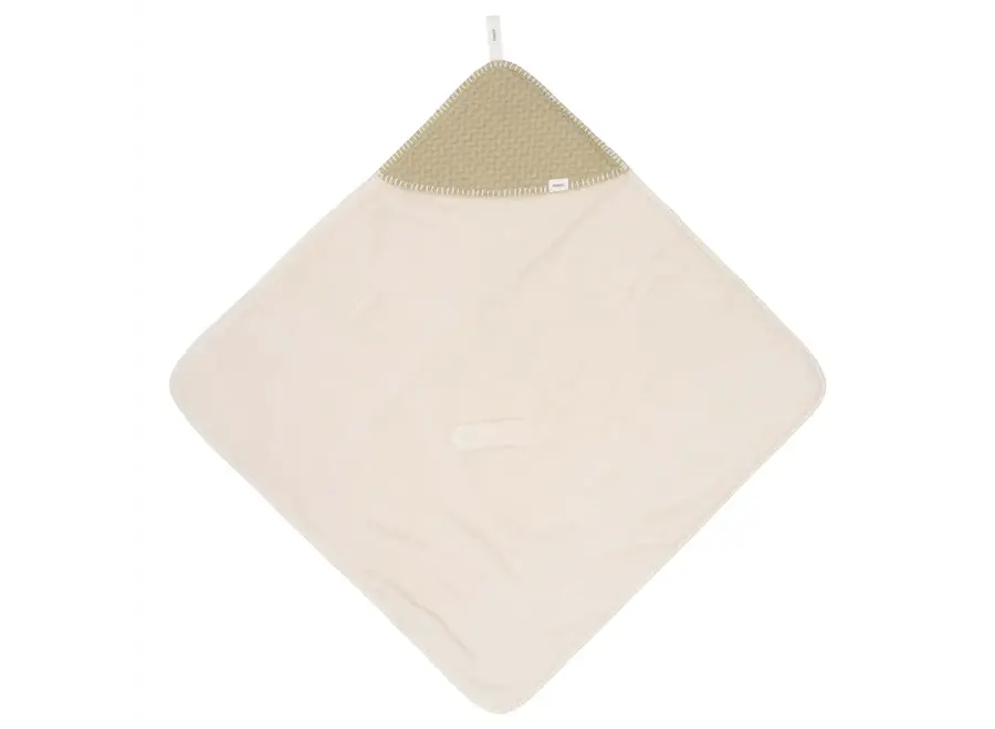 Koeka Omslagdoek wafel/teddy Oslo Olive