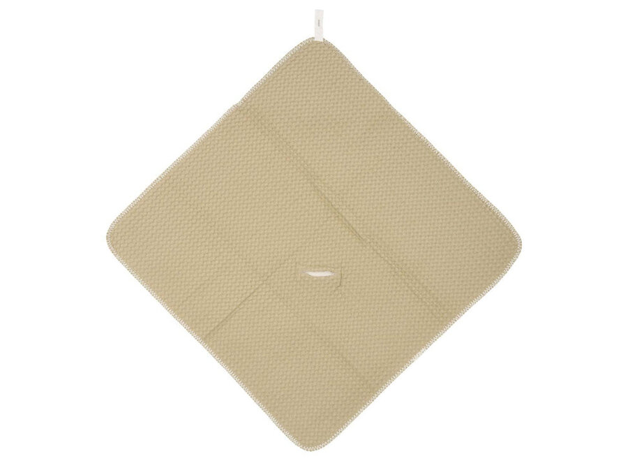 Koeka Omslagdoek wafel/teddy Oslo Olive