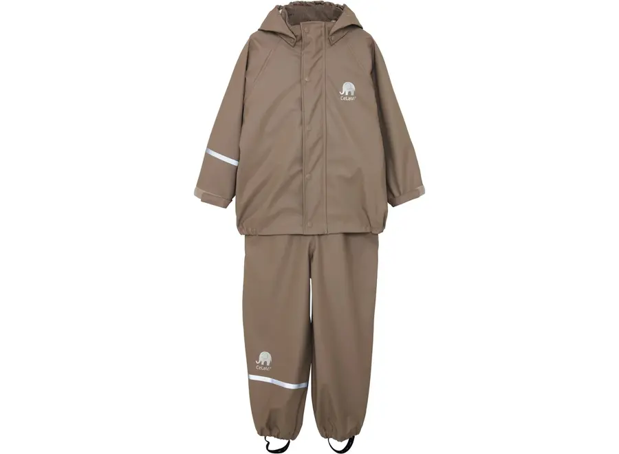 CeLaVi Basic rainwear set Fungi