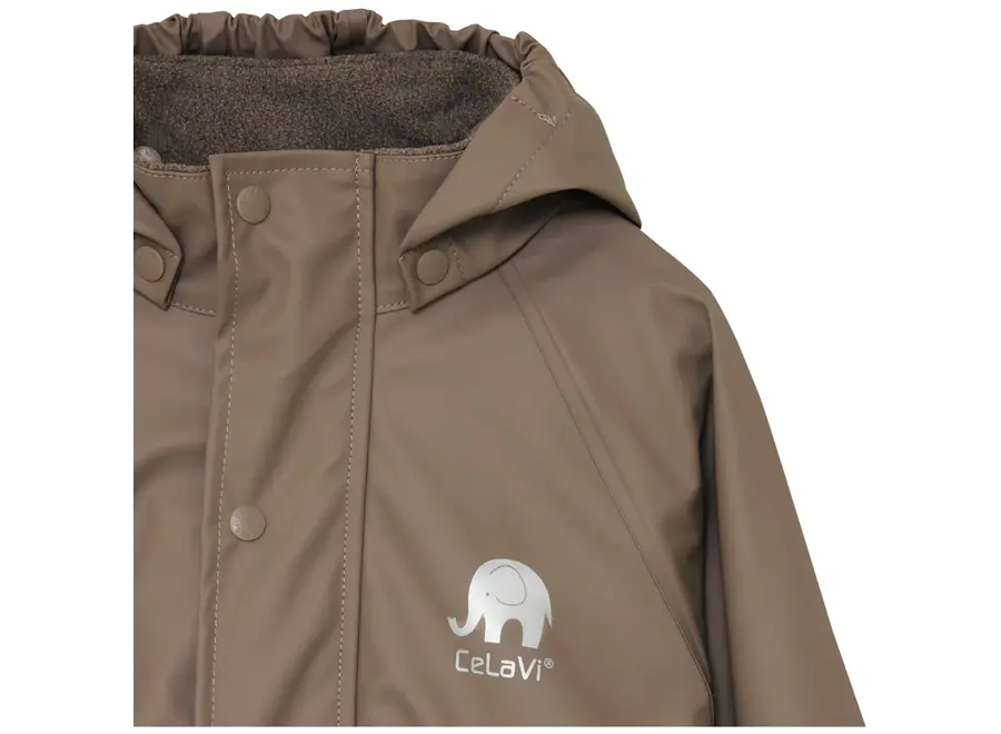 CeLaVi Basic rainwear set Fungi