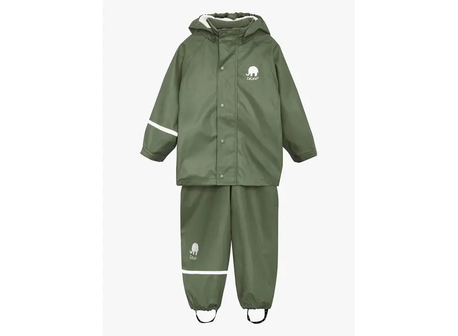 CeLaVi Basic rainwear set Army