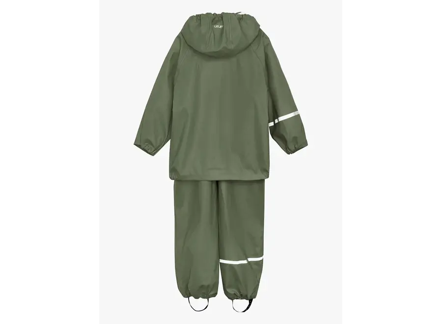 CeLaVi Basic rainwear set Army