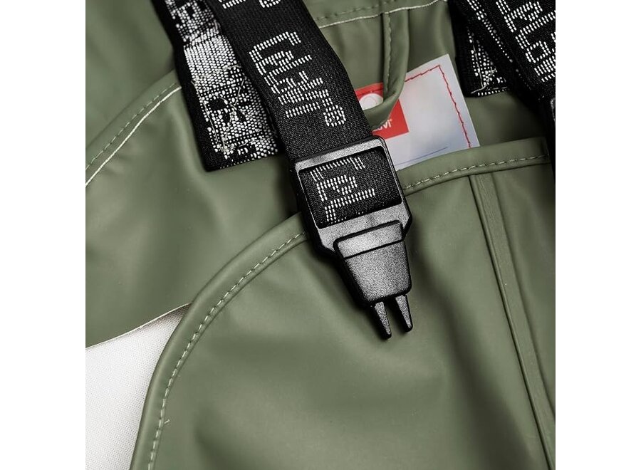 CeLaVi Basic rainwear set Army